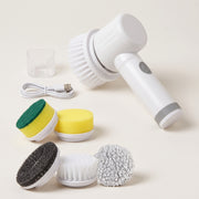 Bristavo SpinPro Compact Electric Scrubber