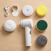 Bristavo SpinPro Compact Electric Scrubber