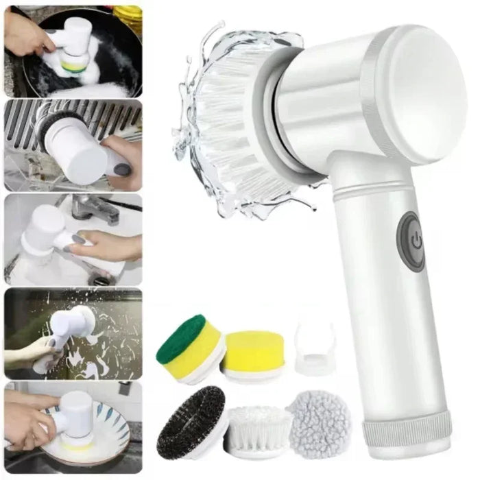Bristavo SpinPro Compact Electric Scrubber