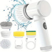 Bristavo SpinPro Compact Electric Scrubber