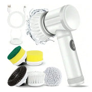 Bristavo SpinPro Compact Electric Scrubber