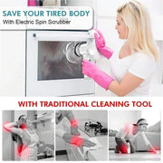 Bristavo SpinPro Compact Electric Scrubber