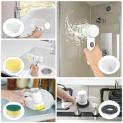 Bristavo SpinPro Compact Electric Scrubber